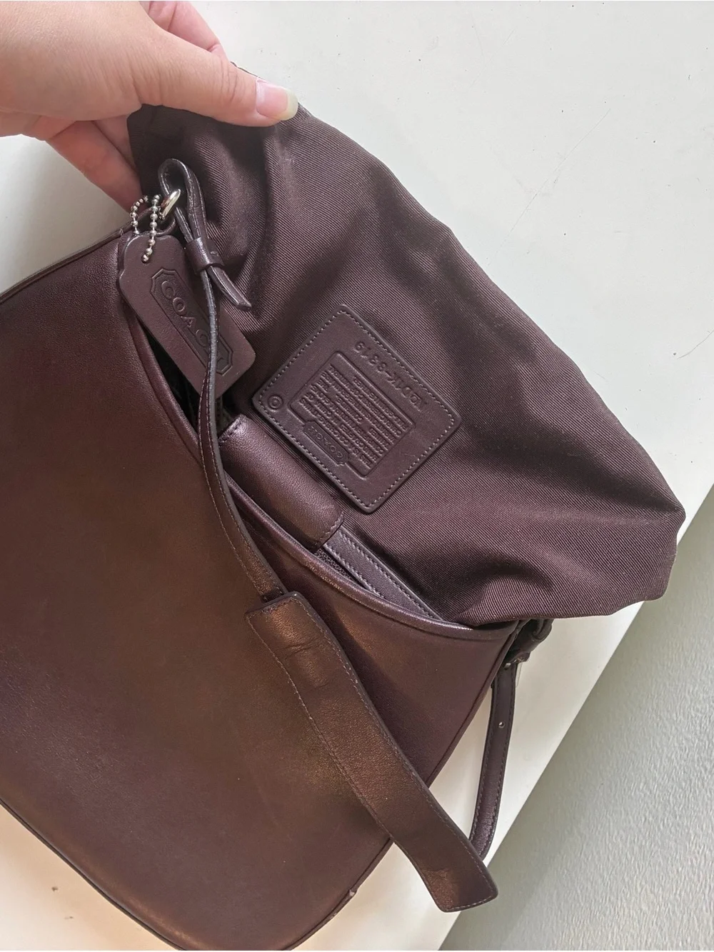 Authentic Vintage Coach Shoulder Bag